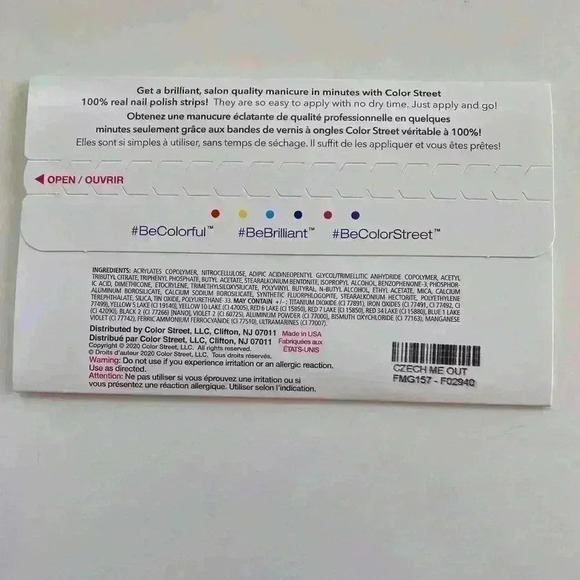 Color Street Barbiecore - Czech Me Out - Picture 4 of 6